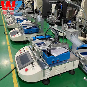 Độ chính xác cao SMD <span class=keywords><strong>BGA</strong></span> trạm làm lại máy <span class=keywords><strong>BGA</strong></span> trạm làm lại giá - Product Image 4