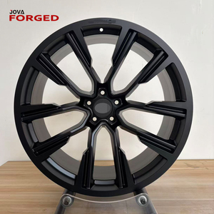 Jantes forgées personnalisées à profil profond concave de 18 à 22 pouces, 5x108/112/114.3/120, 4 pièces, nouvelle adaptation universelle pour Audi Mercedes - Product Image 2