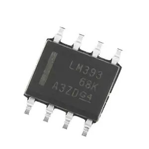Ic Chips Lm393 Lm393dr Sop8 Voltage Comparator Ic Nieuw En Origineel Monster 100% Originele Geïntegreerde Schakelingen Dhl Lm393dr