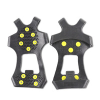 Pointes de chaussures antidérapantes en Silicone, durables, hiver, neige, glace, poignée antidérapante, prix usine