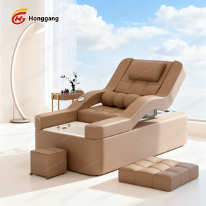 Fauteuil de lavage électrique de luxe pour salon de coiffure, <span class=keywords><strong>lit</strong></span> de spa pour les pieds, chaise de shampoing, <span class=keywords><strong>lit</strong></span> de spa pour la tête, fauteuil de massage électrique pour le shampoing - Product Image 3