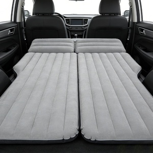 Matelas gonflable pour siège arrière <span class=keywords><strong>de</strong></span> voiture, matelas <span class=keywords><strong>de</strong></span> voyage pour <span class=keywords><strong>camping</strong></span> en plein air, matelas <span class=keywords><strong>de</strong></span> voiture amélioré pour SUV, gonflage rapide, pour voyage en voiture - Product Image 1