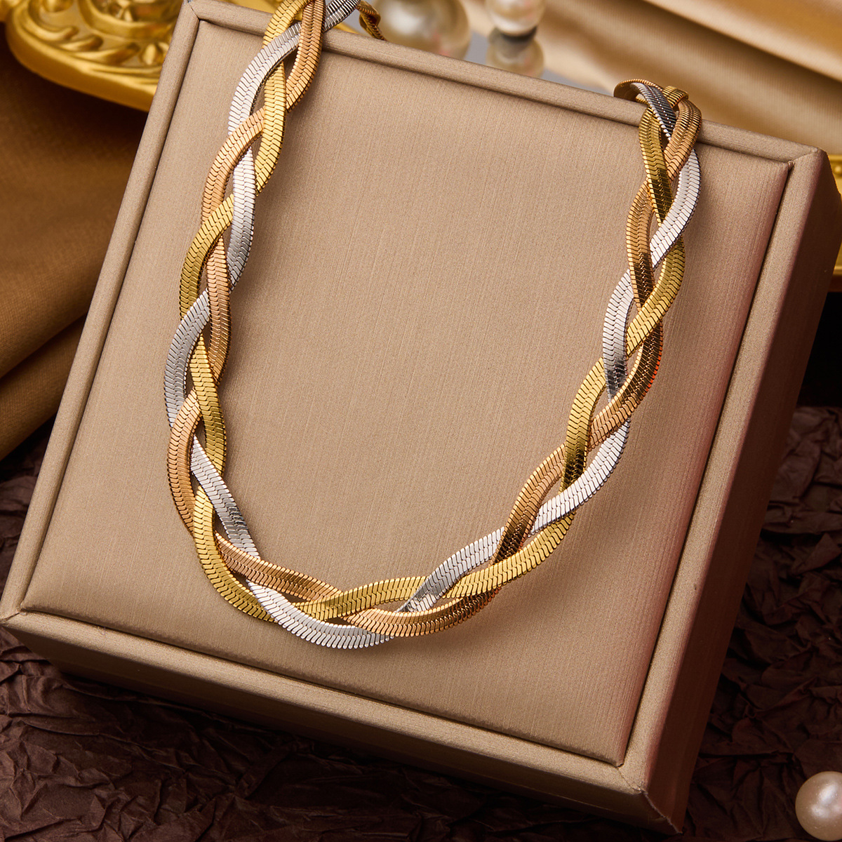 A6 gold and silver mix