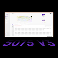 Clavier de jeu mécanique 5075 V3 HE, gamme complète, taux de polling de 8 000 Hz, hot-swap pour clavier TMR, clavier mécanique OEM