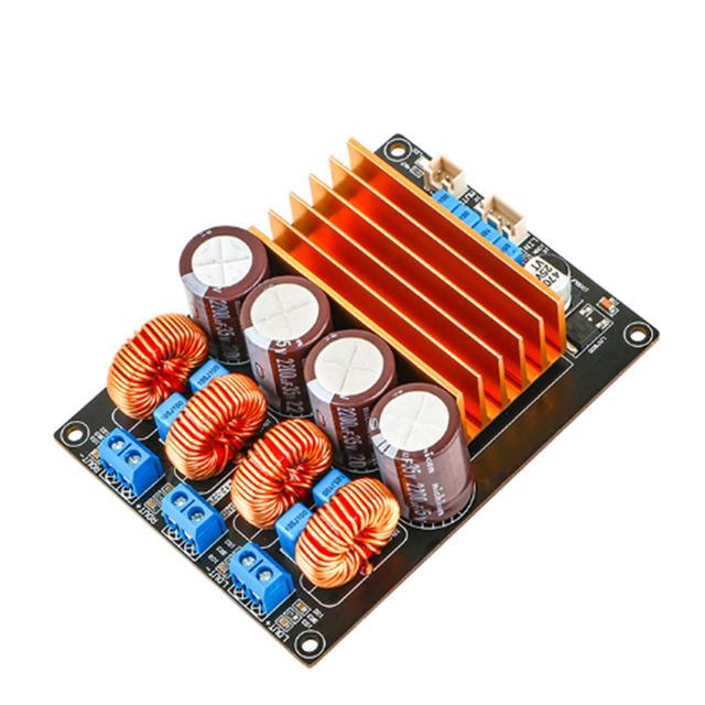 TPA3221 Digital Power Amplifier Board Module 2.1 Sound Channel D Class HIFI Audio Amplifier 100W*2