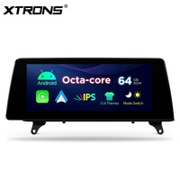 XTRONS pour BMW X5 E70/X6 E71 CCC LHD 2007-2010 – Écran de Voiture Android Amélioré 10,25 Pouces Octa Core 64 Go avec Modes Jour et Nuit et Interface Utilisateur