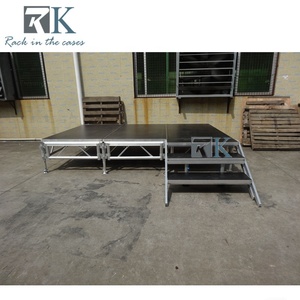 Outdoor Events Stage Truss System Strong Loading Stable Stage <b>Platform</b> - Product Image 3