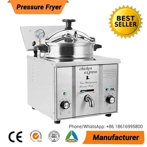 <strong>Deep</strong> Fried Chicken Pressure <strong>Fryer</strong> <strong>Small</strong> 16 Liter, Kuroma Table Top Pressure <strong>Fryer</strong> Chicken Express Mdxz16 Electric Pressure <strong>Fryer</strong> - Product Image 2
