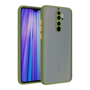 Custodia resistente antiurto per PC traslucida opaca per <span class=keywords><strong>Xiaomi</strong></span> Redmi Note 11 Pro Plus 11S <span class=keywords><strong>2022</strong></span> 10C <span class=keywords><strong>10</strong></span> 9S 9 8 7 7S K30 K20 - Product Image 3