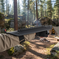 Bouclier de protection en acier allié pour la défense personnelle, le camping, la protection forestière, la défense des animaux et comme bouclier anti-morsure prédatrice