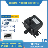 Système de refroidissement avec pompe à eau dc 12v, pour ordinateur domestique