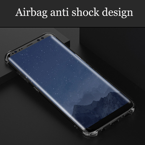 ATOUCHBO ANTI SHOCK Super-delgada TPU transparente armadura a prueba de golpes cubierta trasera de la caja del teléfono celular - Product Image 5