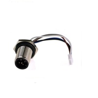 Profibus b code 5pin mâle m12 connecteur profibus dp adaptateur câble dsub9-m12 longueur 2x0. Psu bureau m12 connecteur