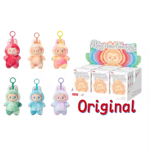 Originale Labubu V3 mostri 3.0 collezione di peluche grande energia amore felicità fedeltà serenità speranza fortuna scatole misteriose - Product Image 1