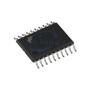 Logic 20 TSSOP 74LVT244MTCX ซื้อออนไลน์ ชิ้นส่วนอิเล็กทรอนิกส์ของแท้ บริการครบวงจร - Product Image 1