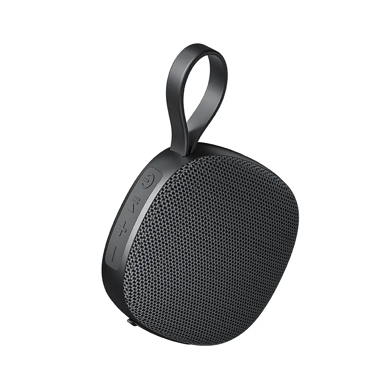 Mini altavoz portátil para exteriores, parrilla inalámbrica de alta calidad con Bluetooth, Ipx6 resistente al agua, magnético, con mango de silicona