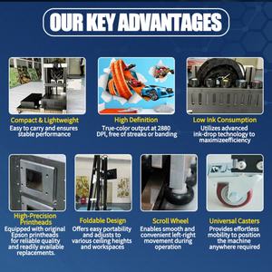 Imprimante murale verticale intelligente XBH professionnelle améliorée 3D pour centre de médias créatifs - Product Image 4