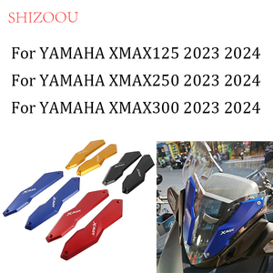 Pièces CNC pour moto <span class=keywords><strong>Yamaha</strong></span> <span class=keywords><strong>Xmax</strong></span> <span class=keywords><strong>125</strong></span> 250 300 Xmax300, pare-brise, décoration, barre, déflecteur, protection - Product Image 2