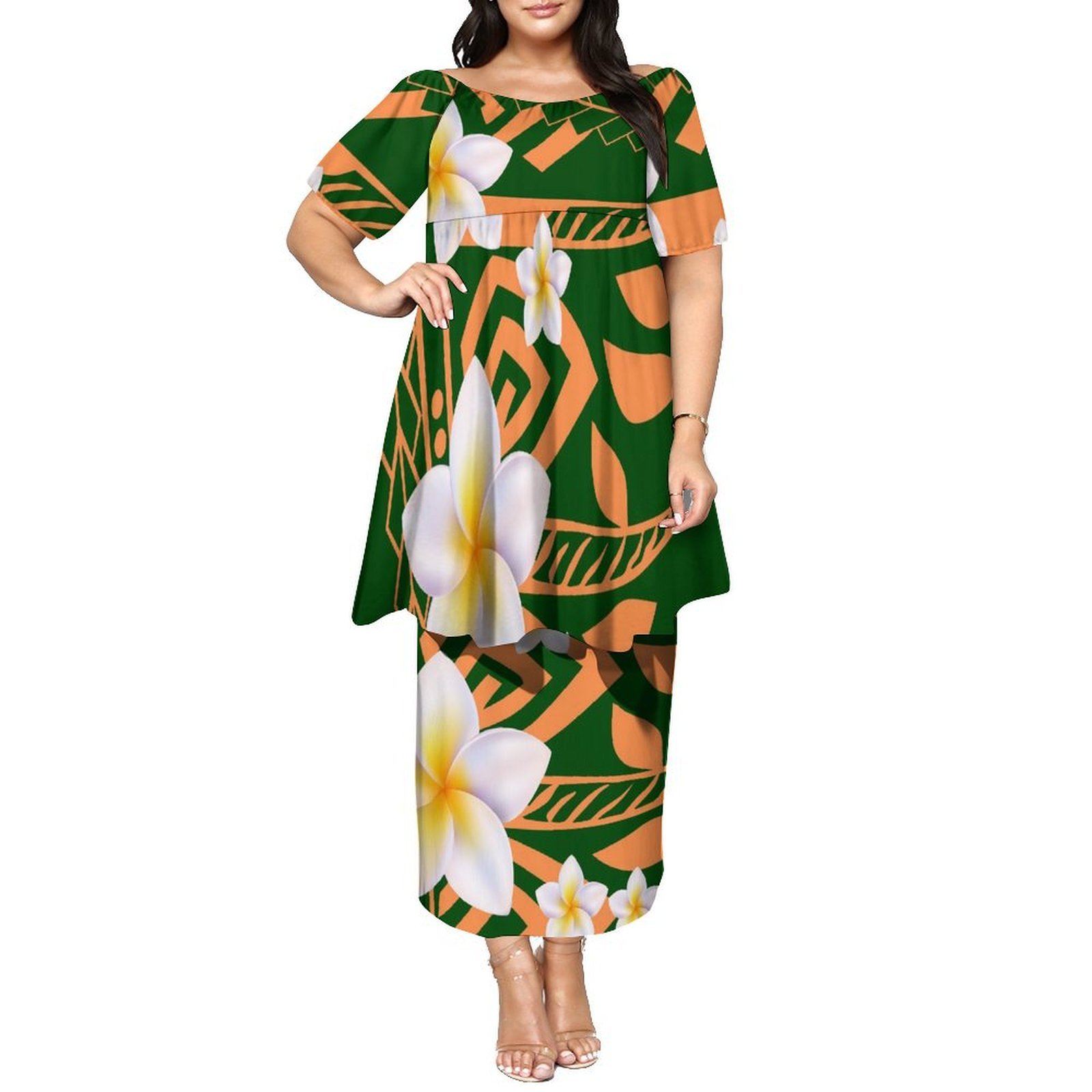 white christmas dresses MOMI main image 1