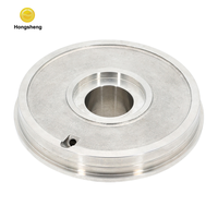 Corps de vanne en acier inoxydable 304 316L moulé avec précision, boîtier de pompe, turbine moulée