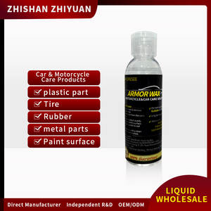 Cera Protettiva 60ml - Lucidante Professionale 2-in-1 per Pneumatici e Restauratore per Plastica - Effetto Nero Intenso - Agente di Rivestimento Nano ad Alta Lucentezza - Product Image 2