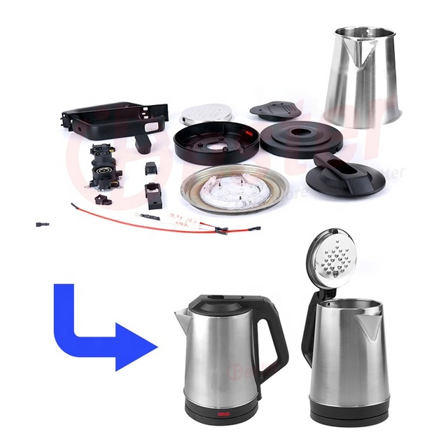 Electric Kettle Spare Parts CKD SKD Spare Parts of Stainless Steel Electric Kettle Heating Plate