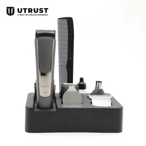 Waterproof USB Rechargeable Mustache Cordless Precision Groomers