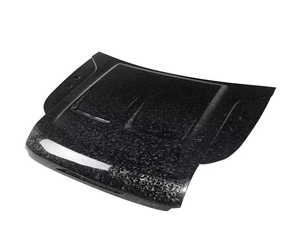 Capot moteur en carbone sec forgé <span class=keywords><strong>SVR</strong></span> Look, panneau de capot avant ventilé pour Land Rover Defender 90 110, pièces de tuning tout-terrain - Product Image 2
