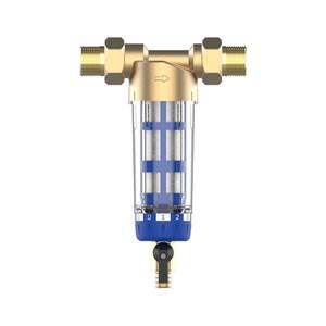 Purificateur d'eau du robinet à ultrafiltration certifié NSF avec pré-filtre manuel à 6 points de 1 pouce et fonction de lavage à contre-courant - Product Image 1