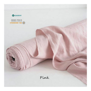 Oeko Tex Trước Khi Rửa 280Cm Home Deco Giường Bán Buôn 100% Pháp Tinh Khiết Lanh Thiên Nhiên Rộng Vải Lanh Cho Bộ Đồ Giường Khăn Trải Bàn - Product Image 2