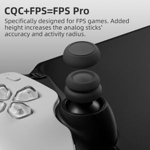 Skull&Co. PS Portal 6 in 1 Thumb Grips per PlayStation Portal, Copri Joystick, Copri Stick Analogico (<span class=keywords><strong>Set</strong></span> di 6) - Product Image 5