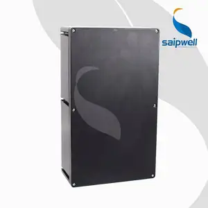 SAIPWELL/Saip IP65 IK08 CE ROHS SMC penutup tahan ledakan listrik tahan air plastik kotak sambungan
