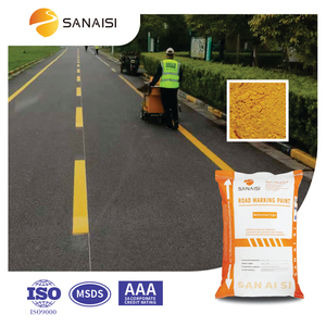 Poudre thermoplastique <span class=keywords><strong>pour</strong></span> marquage routier à chaud, forte adhérence, blanc, jaune, <span class=keywords><strong>peinture</strong></span> de sol - Product Image 1