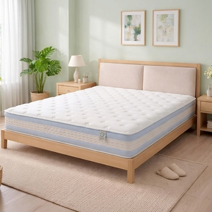 Colchón de Espuma Viscoelástica de Algodón de Alta Densidad, Individual, <span class=keywords><strong>King</strong></span>, Doble, para Dormitorio, Hotel y Hogar, Venta al Por Mayor - Product Image 1