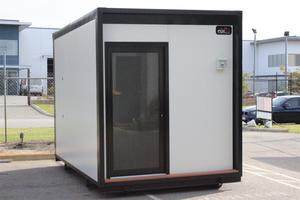 Hiện Đại Chi Phí Thấp Đúc Sẵn Thép Nhà Kho Container Nhà Prefab Cửa Hàng Tiny Nhà Bộ Dụng Cụ - Product Image 2