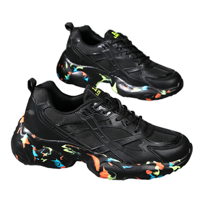 Autumn <b>Sock</b> Sneakers Women's Mesh Cushioning EVA Insole Casual <b>Running</b> Jogging Walking Shoes Slip on Loafers - Product Image 1