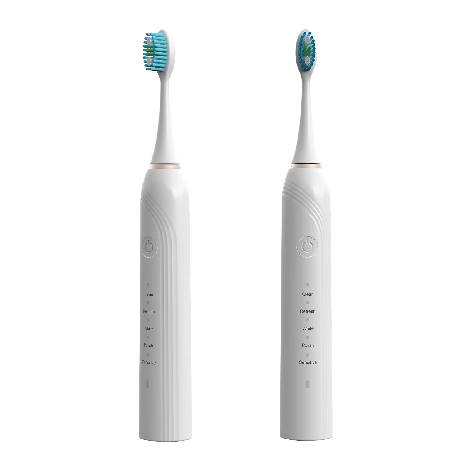 電動歯ブラシ2ヘッドセット大人自動ソニックオーラル価格プライベートラベルラウンドトラベル電動歯ブラシ