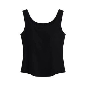 Top corto tipo bralette de <span class=keywords><strong>lana</strong></span> merino para <span class=keywords><strong>mujer</strong></span>, estilo racerback, con efecto push-up, para yoga <span class=keywords><strong>y</strong></span> fitness, de fábrica china. - Product Image 2