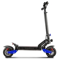 Scooter Eléctrico Plegable con Batería de Litio de 48V 16Ah, Motor de 1000W, Velocidad Máxima de 35 km/h, Alcance de 50 km, Aleación de Aluminio 6063, Scooter para Adultos