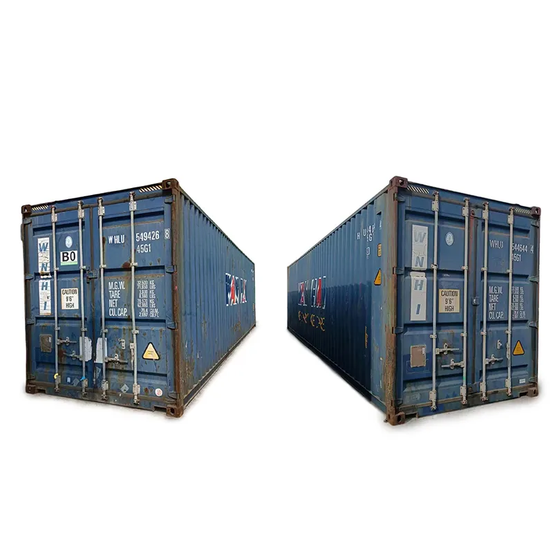 Swwls Cheap Used Container from China to United Kingdom France Germany