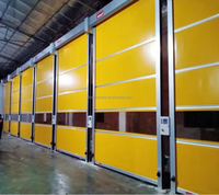 Portes rapides en PVC Portes rapides à rouler Portes souples visibles à vendre