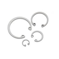 Manufacturer Stainless Steel SS 304 ASME B8 A4-70 SUS 321 410 C Circlip Type B Internal Retaining Ring DIN472