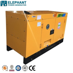 15 KW水冷防音キャビネット発電機 - Product Image 3