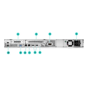P44109-B21 HPE ProLiant DL20 gen10 cộng với 2lff không nóng cắm cấu hình để đặt hàng máy chủ - Product Image 2