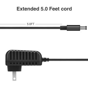 Adaptateur secteur Lekato AC/DC 9V 1000mA pour alimentation des pédales d'effets - Product Image 4