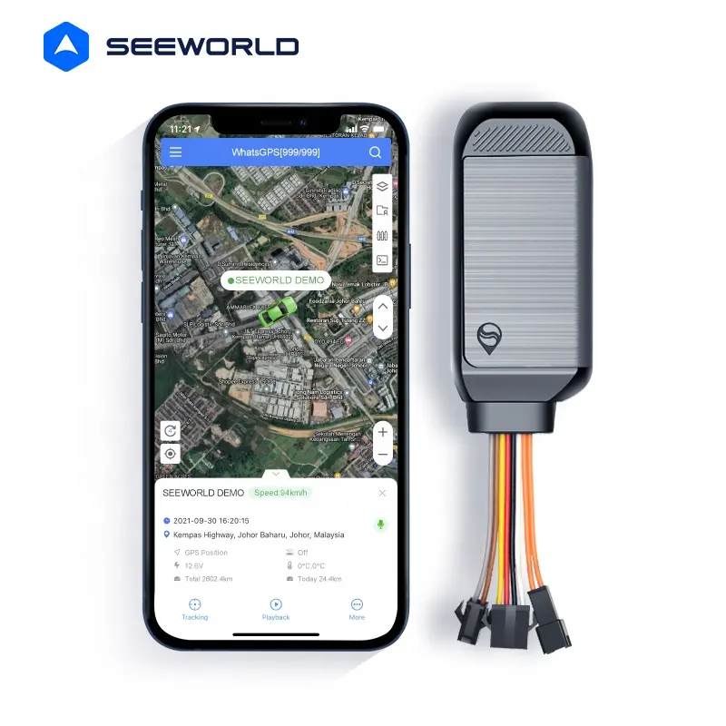 SEEWORLD Preço de Atacado Anti roubo 2G Smart GPS Tracker & Locator para Veículo Da Motocicleta Caminhão Trator Com Rastreamento Gratuito APP