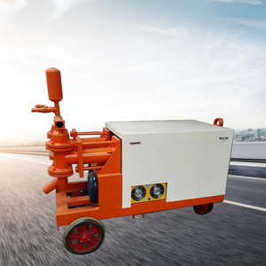 15KW thủy lực xi măng vữa Máy áp lực cao hầm mỏ bê tông truyền đạt bơm với động cơ mới động cơ thành phần cốt lõi - Product Image 3