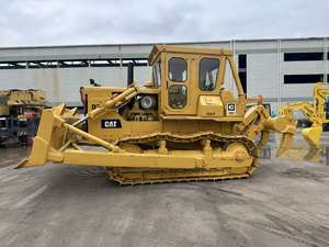 Бульдозер Caterpillar D7G б/у, модель 2023 года, в отличном состоянии, основные компоненты: двигатель, насос, коробка передач, отвал 4,2 м. - Product Image 3