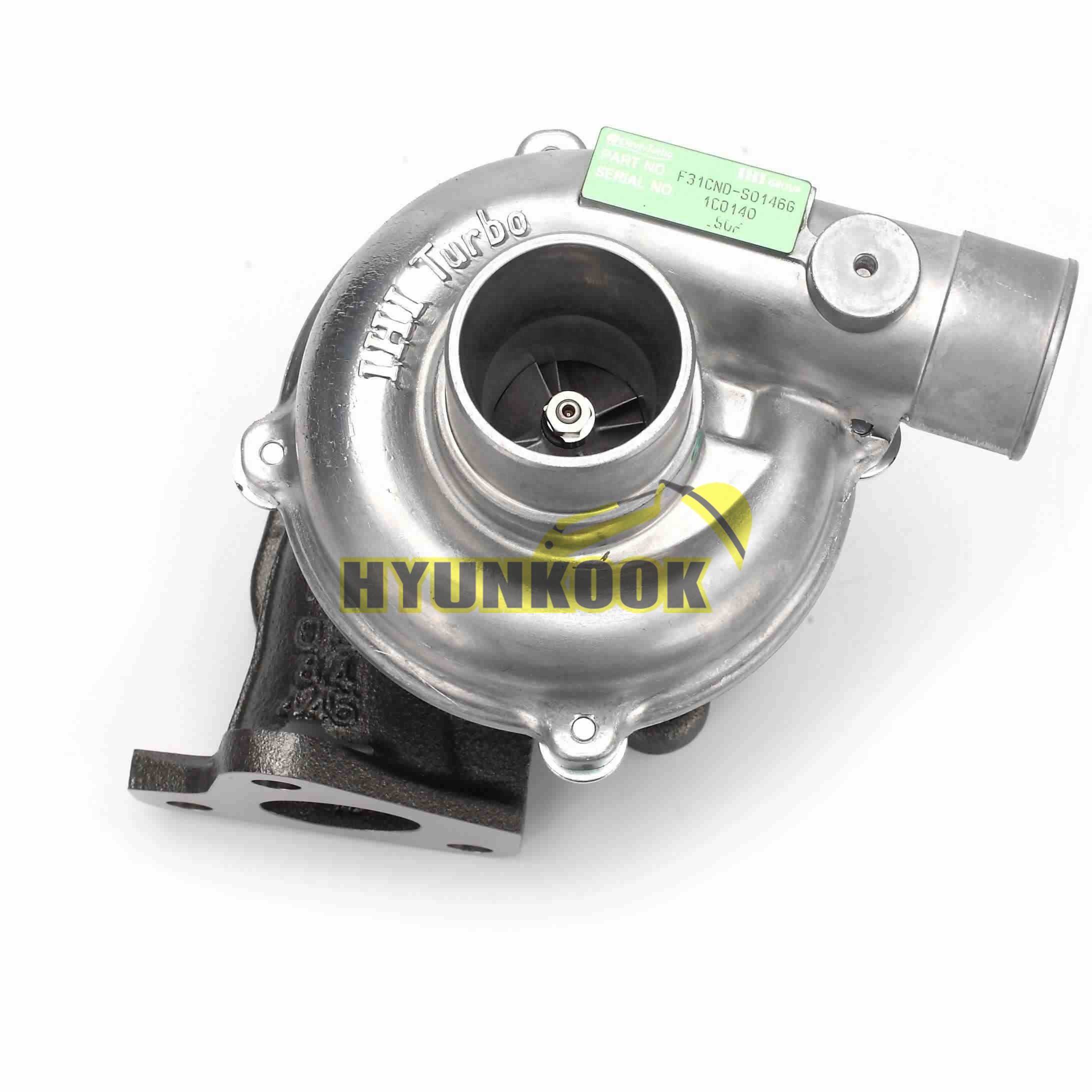 TURBOC++ PROFESSIONALBORLAND ジャンク（管理番号U） JP Turbo Universal B750X WITH 4” Ball Bearing Supercore
