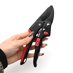 Alta Qualidade sk5 aço Filial Cortador Ferramentas Jardim Bigorna Poda Pruner Jardim Tesoura <span class=keywords><strong>Ratchet</strong></span> Poda Tesoura - Product Image 6